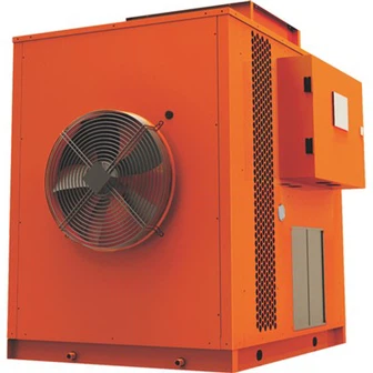 Energibesparende tang kommercielle dehydratorsystemer